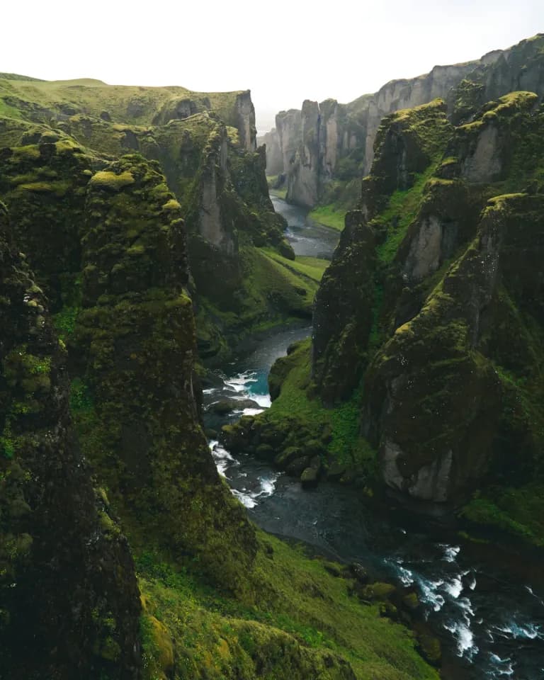 Saltwater — Iceland — travel project cover