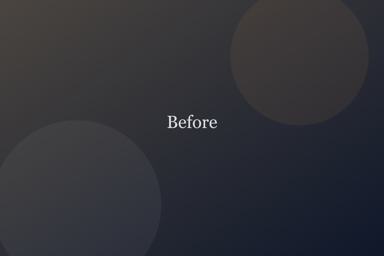 Editorial retouch — Dossier cover — before